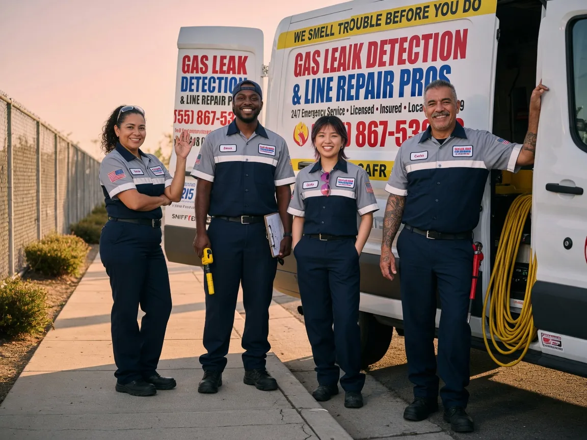 Gas Line Repair company in Minor Hill, TN
