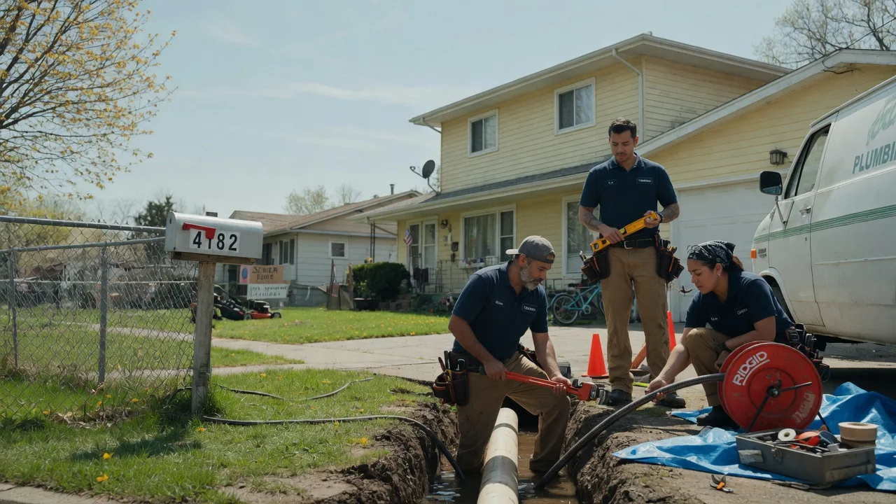 Gas Line Repair in Minor Hill, TN near me